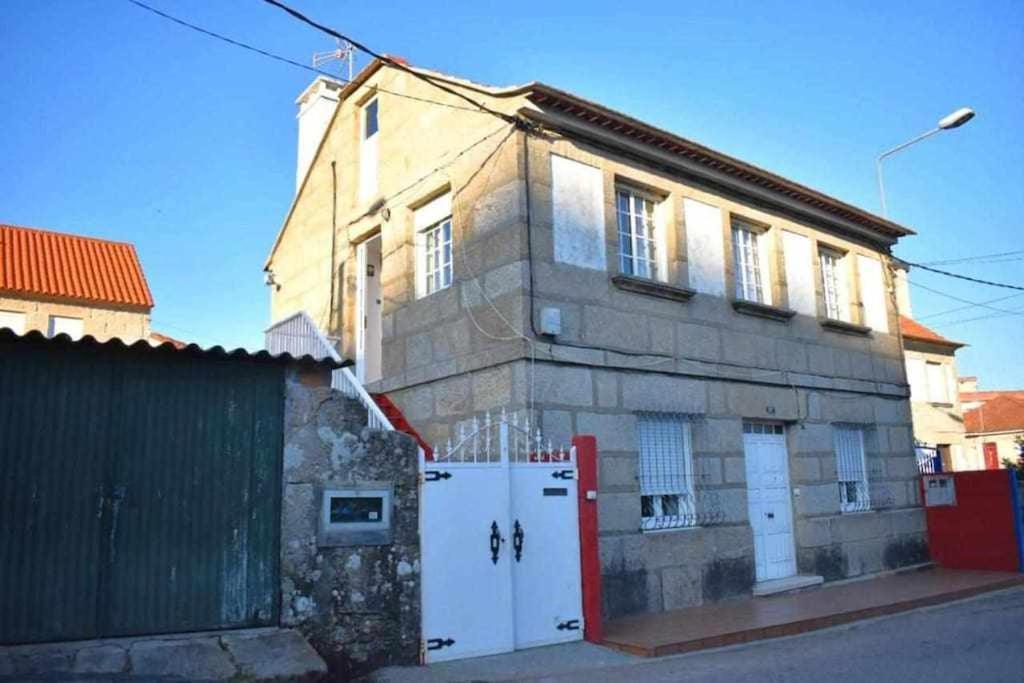 Casa Vigo Samil 1ª Planta Con Jardin Villa Exterior foto